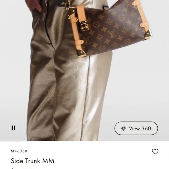 Louis Vuitton Side Trunk MM - Picture 3 of 3